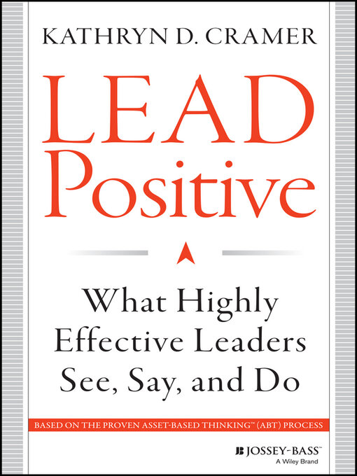 Title details for Lead Positive by Kathryn D. Cramer - Available